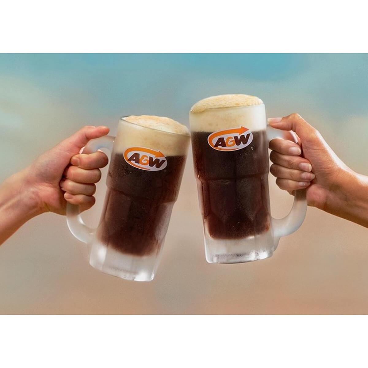 GGO.ae A&W Root Beer Soft Drink - 12x354ml