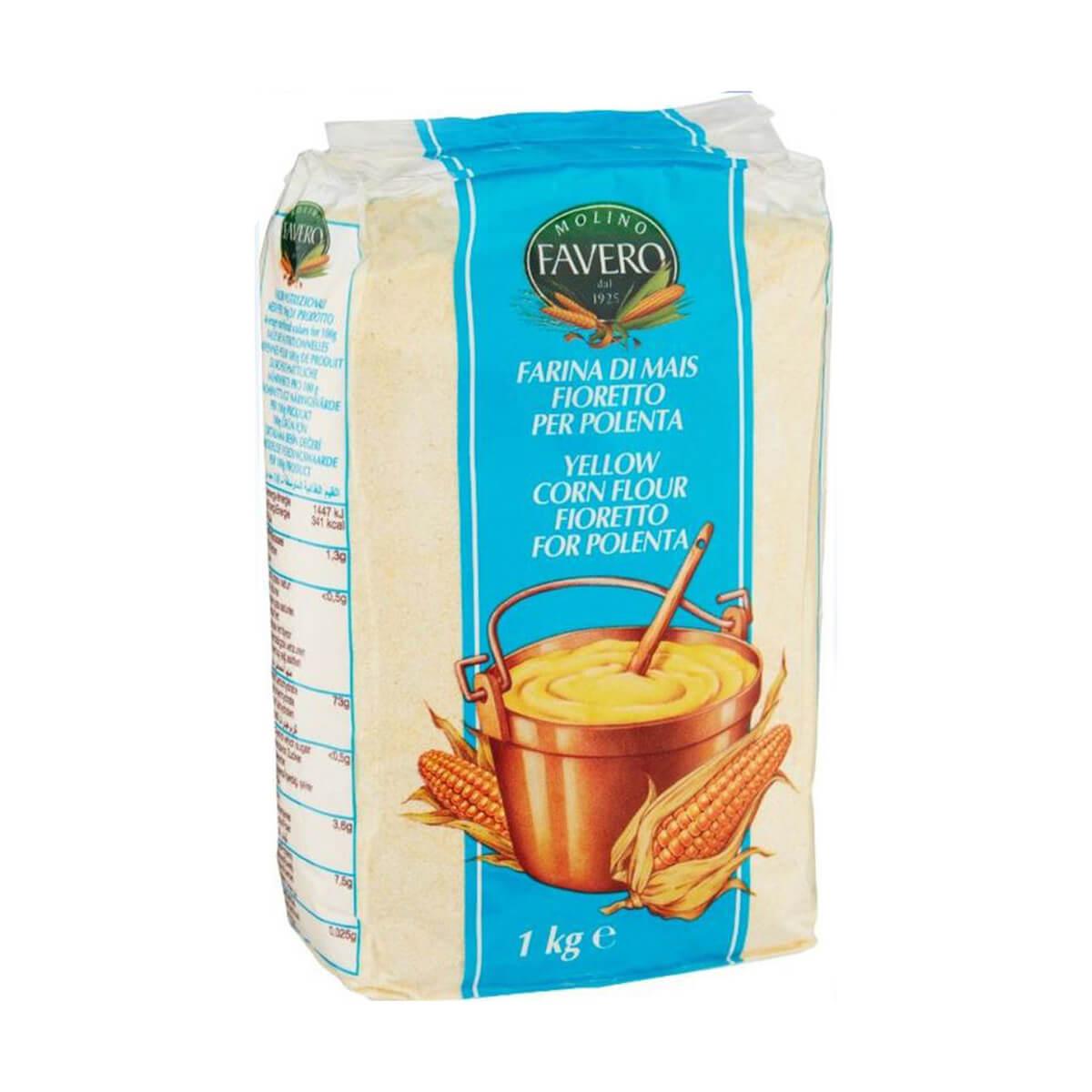 GGO.ae Favero Molino Polenta Flour - 1x1kg