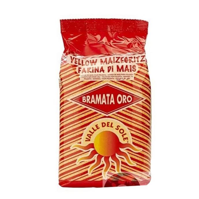 GGO.ae Bramata Oro Yellow Flour Polenta - 1x1kg