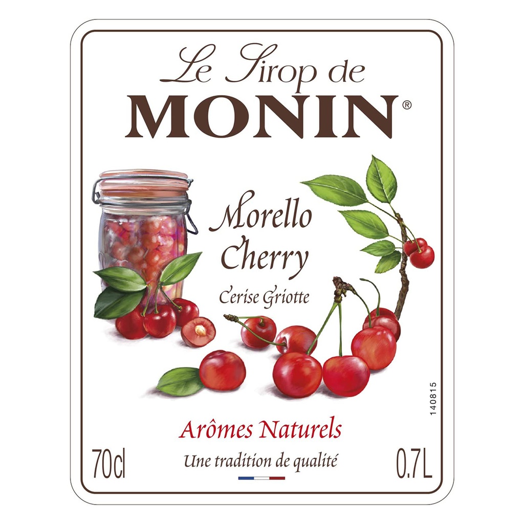 Syrup Morello Cherry Monin 6x700ml