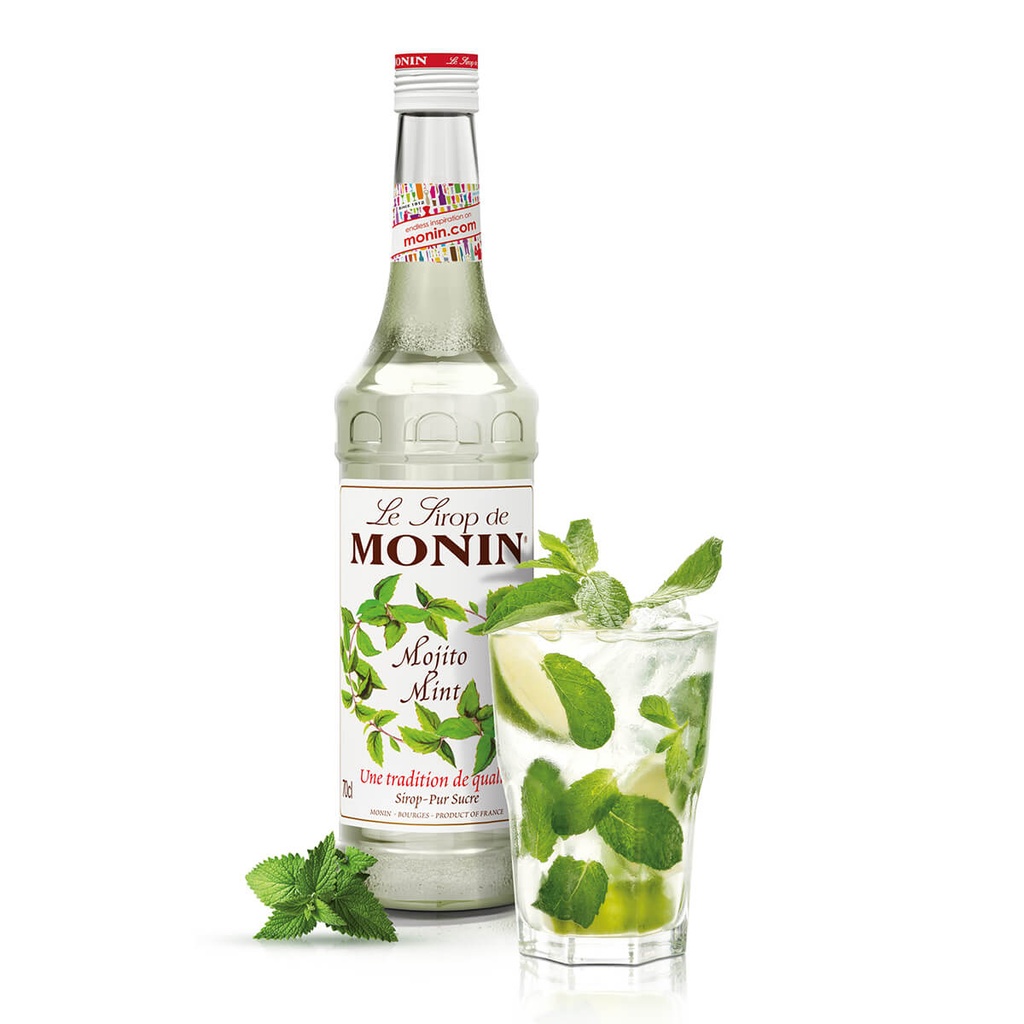 Syrup Mojito Mint Monin FRA 6x1ltr