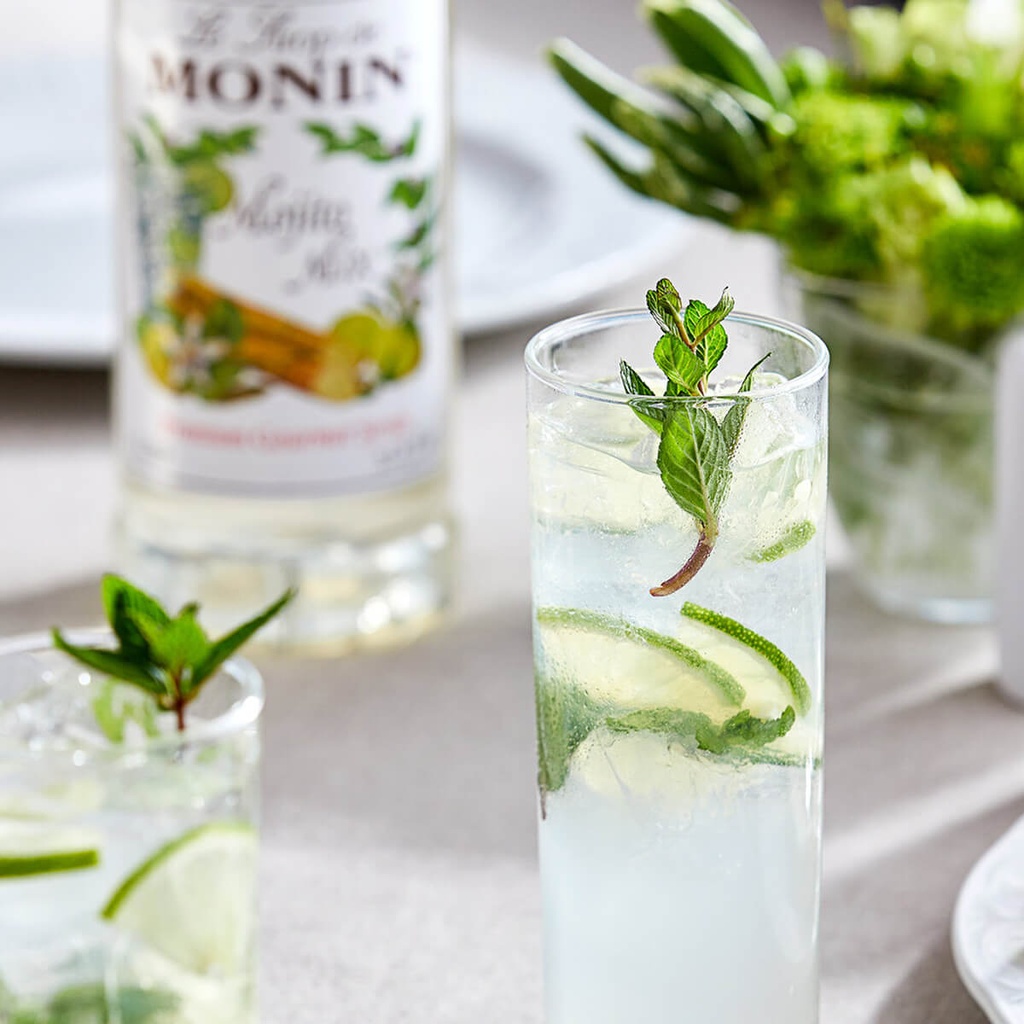 Syrup Mojito Mint Monin FRA 6x1ltr