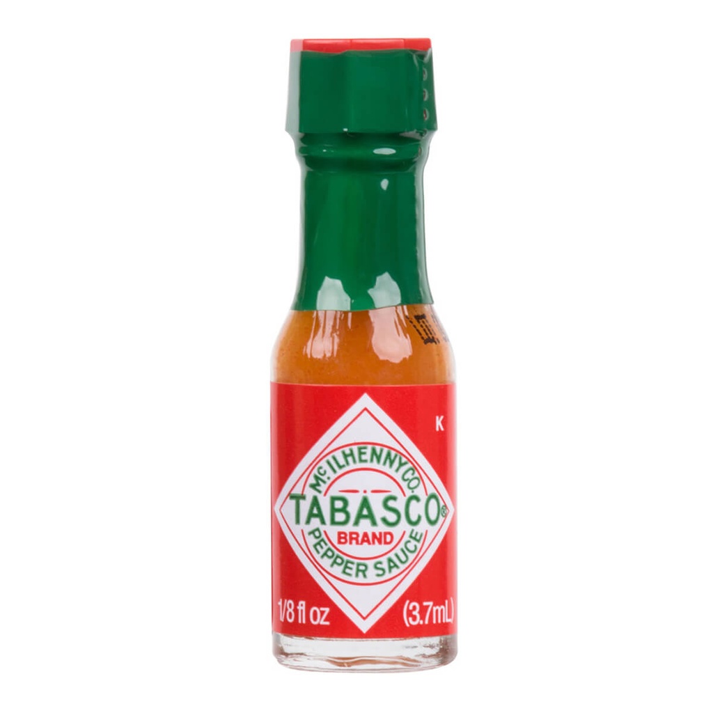 Sauce Tabasco R/Serv 24x6x3.7ml