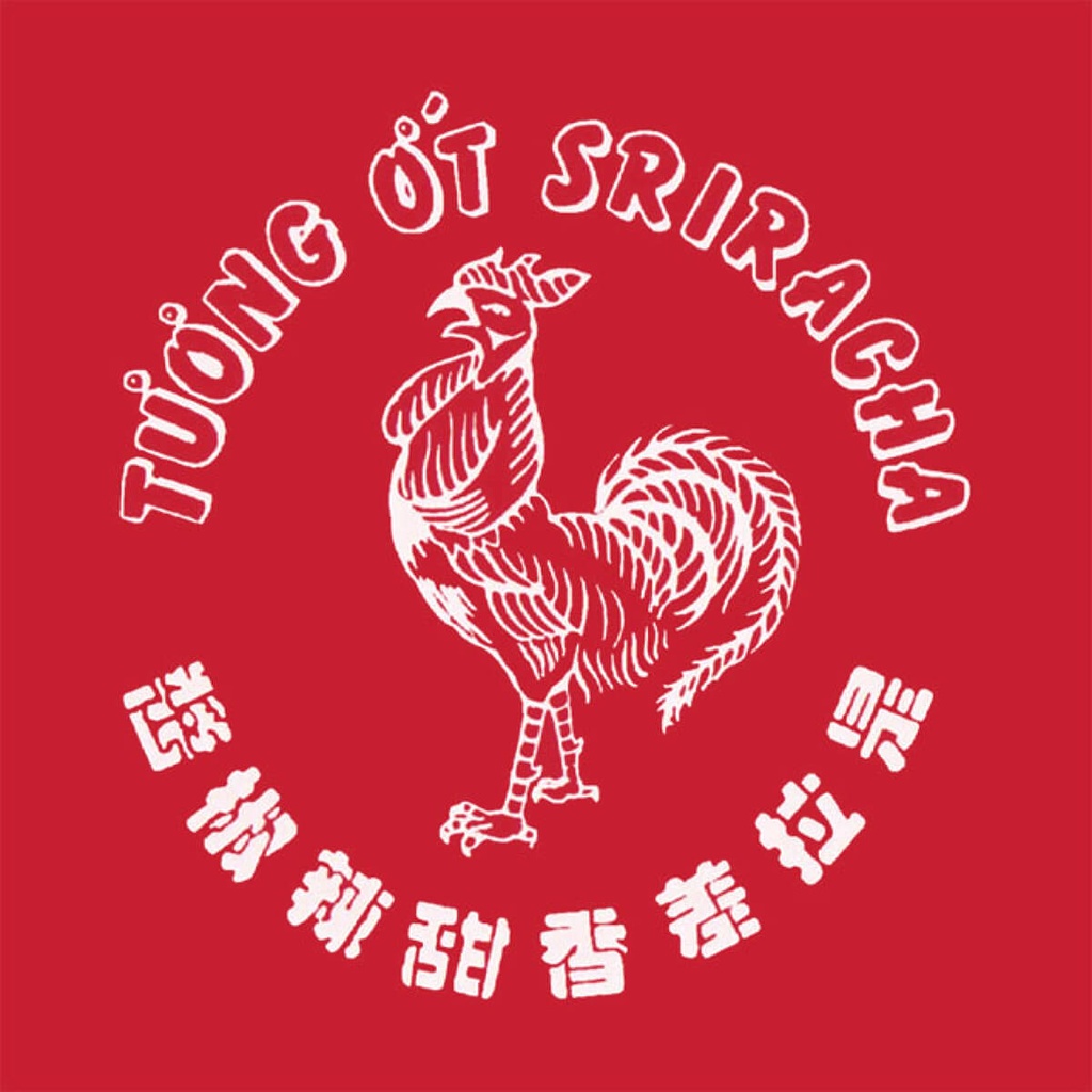 Sauce Sriracha Huy Fong 12x17oz