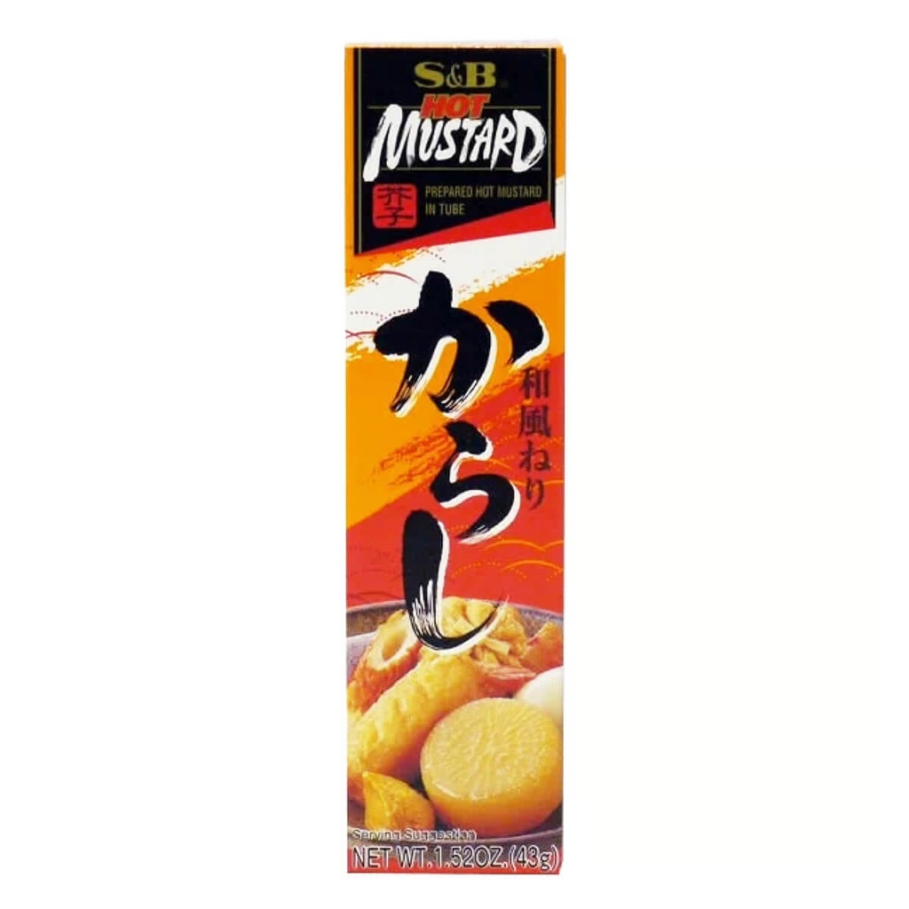 Paste Mustard S&B Neri Karashi Hot 100x43g