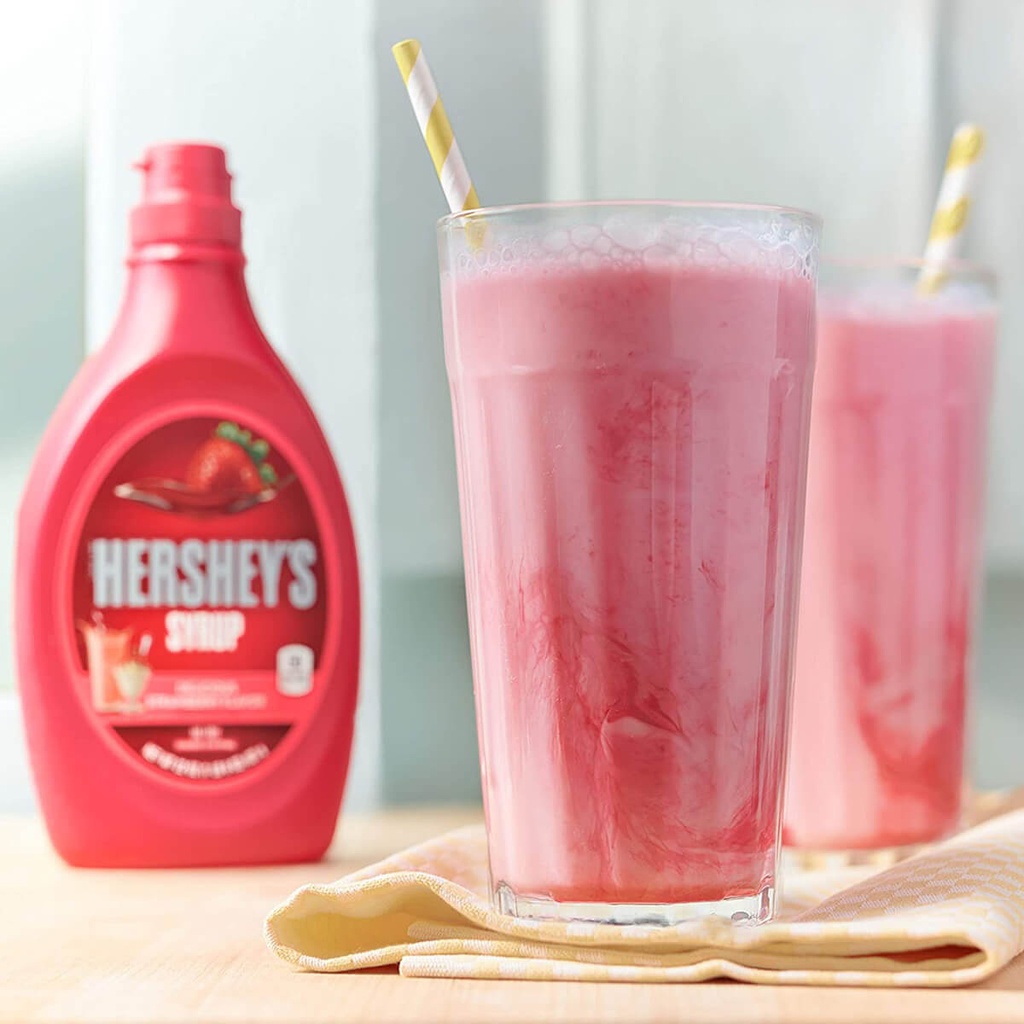 Syrup Strawberry Hershey 12x22oz