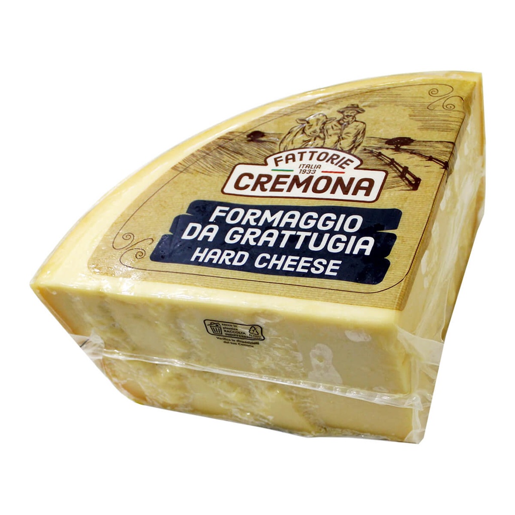 Cheese Parmesan Block Hard Cremona 1x1kg