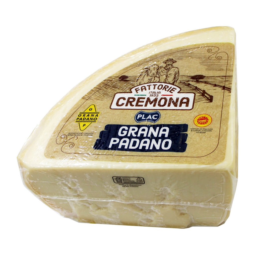 Cheese Parmesan G/Padano Cremona 1x1kg