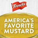 Mustard Yellow French's 4x105oz