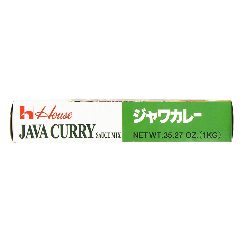 Curry Sauce House English Java JPN 20x1kg