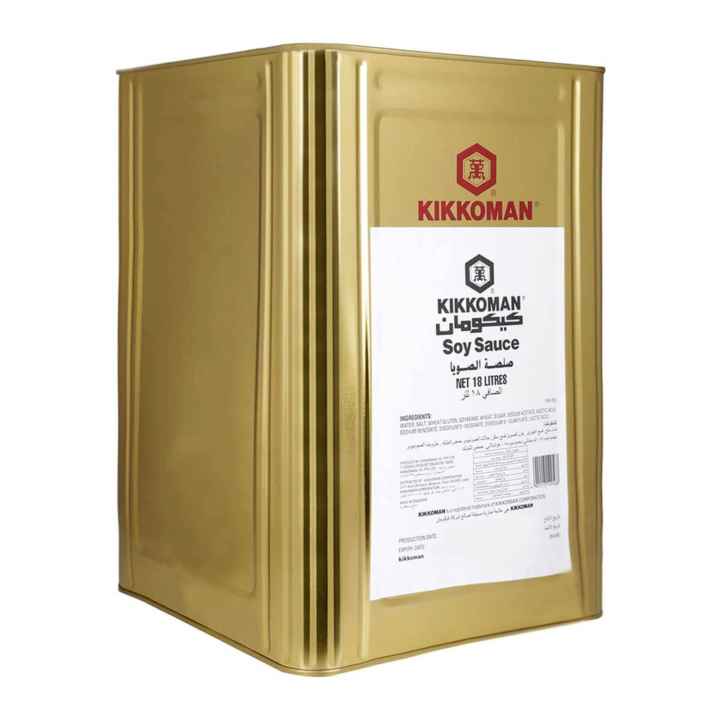 Soy Sauce Kikkoman ME LP 1x18ltr