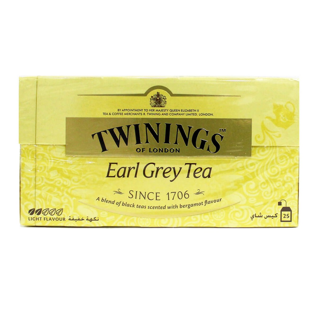 Tea Bag Twinings Earl Gray 12x25's
