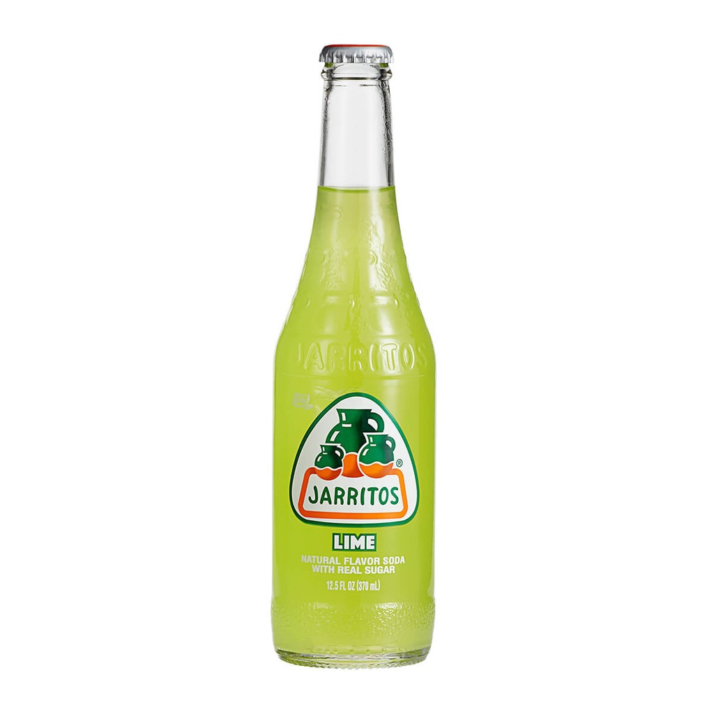 Soda Flavor Lime Jarritos 24x370ml