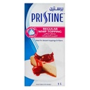 Pristine Regular Whipping Cream Topping 12x1ltr
