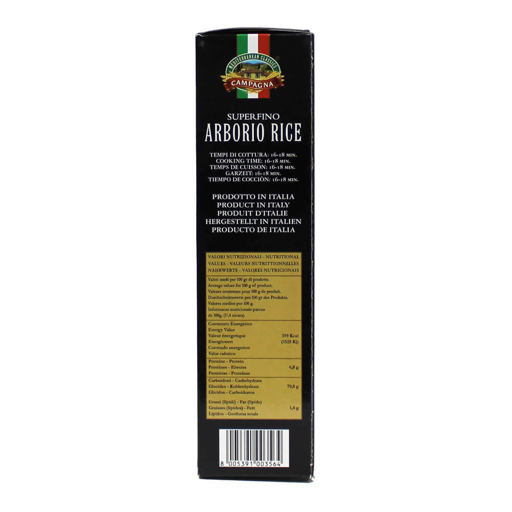 Rice Arborio Campagna 10x1kg