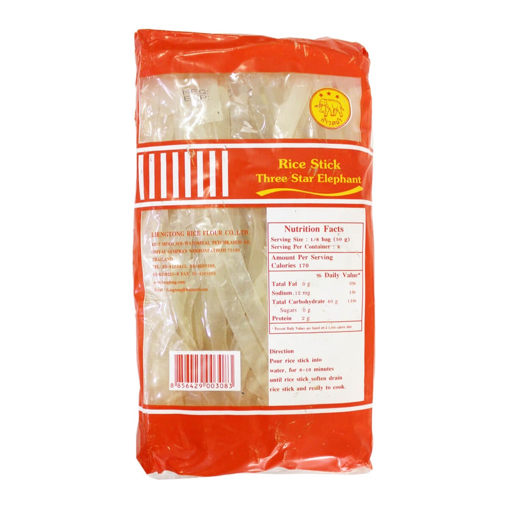 Rice Stick 10mm 3Star 30x400g