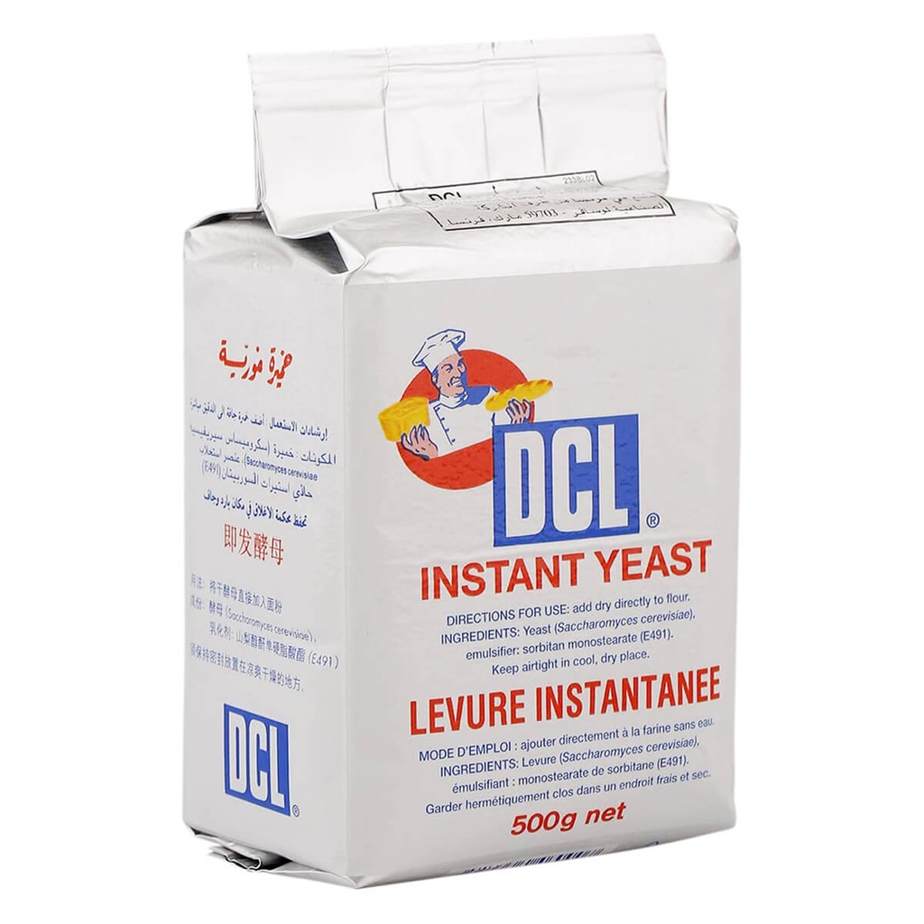 Yeast Instant DCL 20x500g