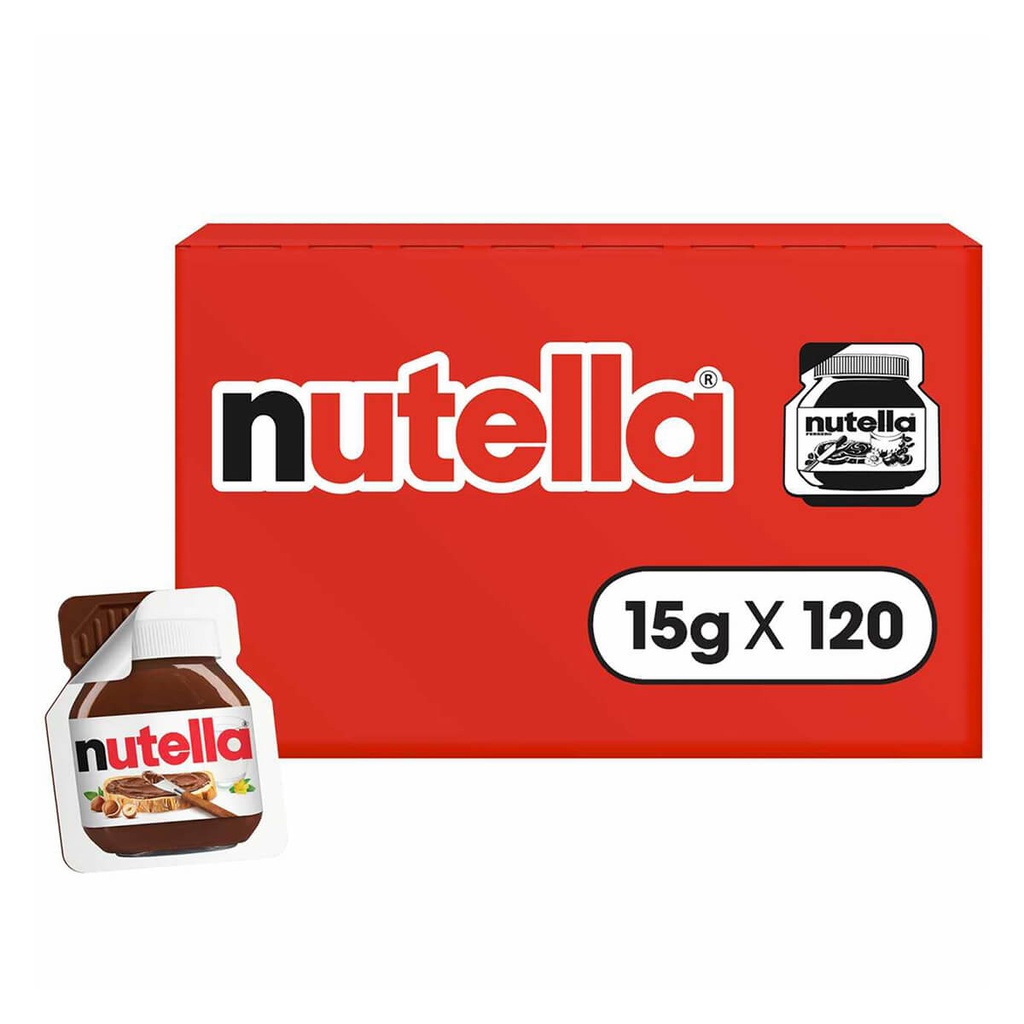 Nutella Portion 120x15g