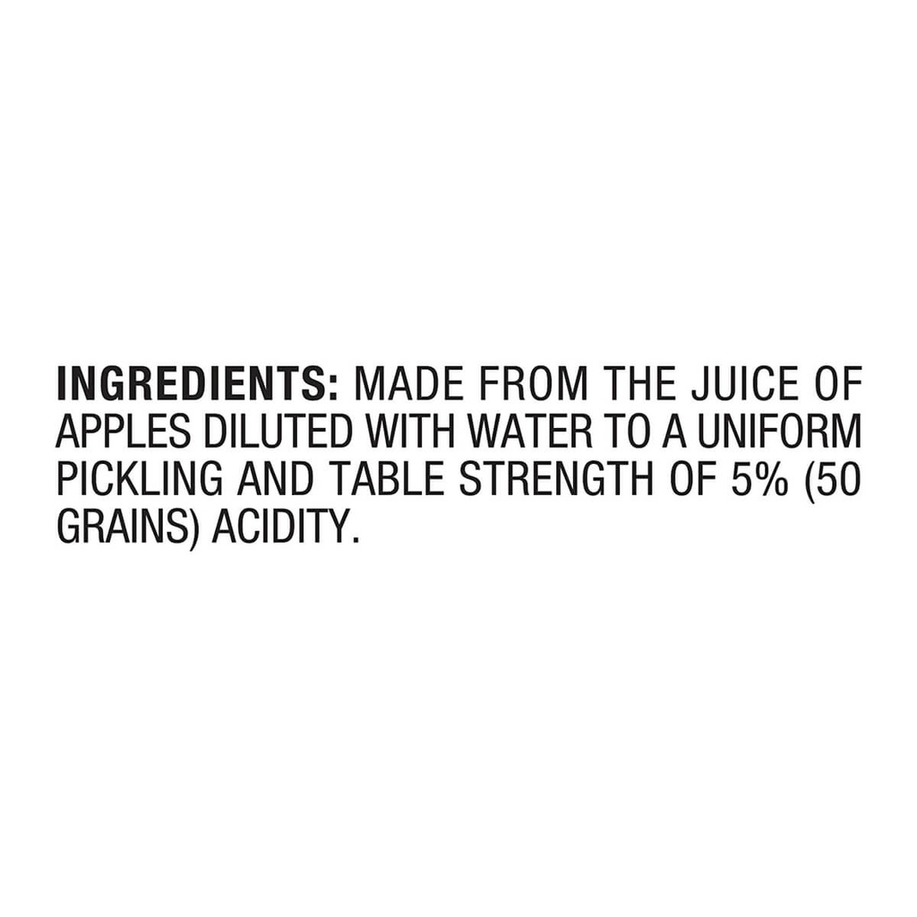 Heinz Apple Cider Vinegar - 12x16oz