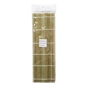 QING Bamboo Sushi Mat, Green 24CM - 200x1pc