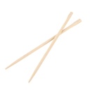 Chopstick Bamboo W/Full Cover 24CM QING 30x100pc