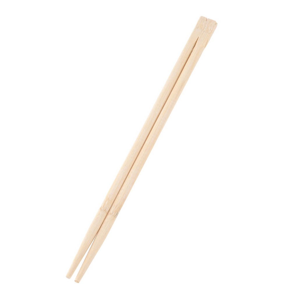 Chopstick Bamboo W/Full Cover 24CM QING 30x100pc