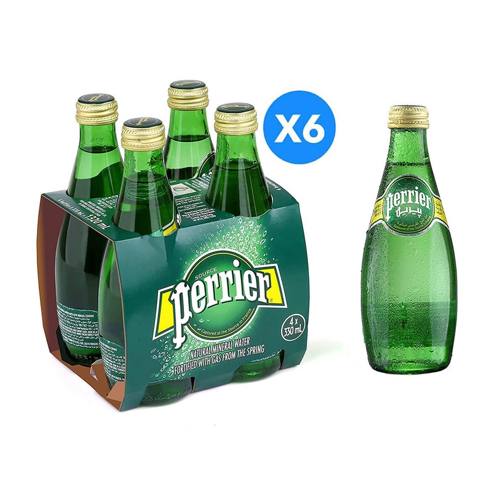 Perrier Sparkling Water - 24x330ml