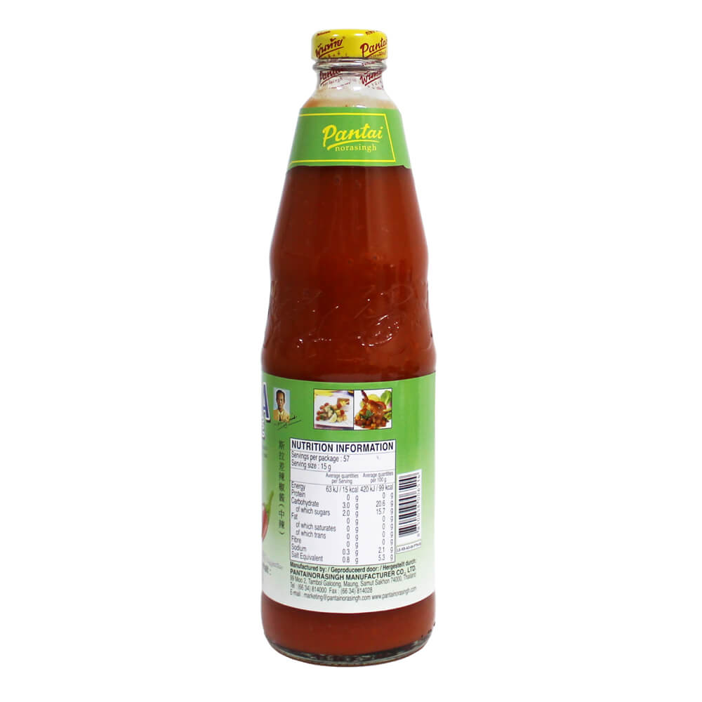 Pantai Sriracha Sauce - 12x730ml