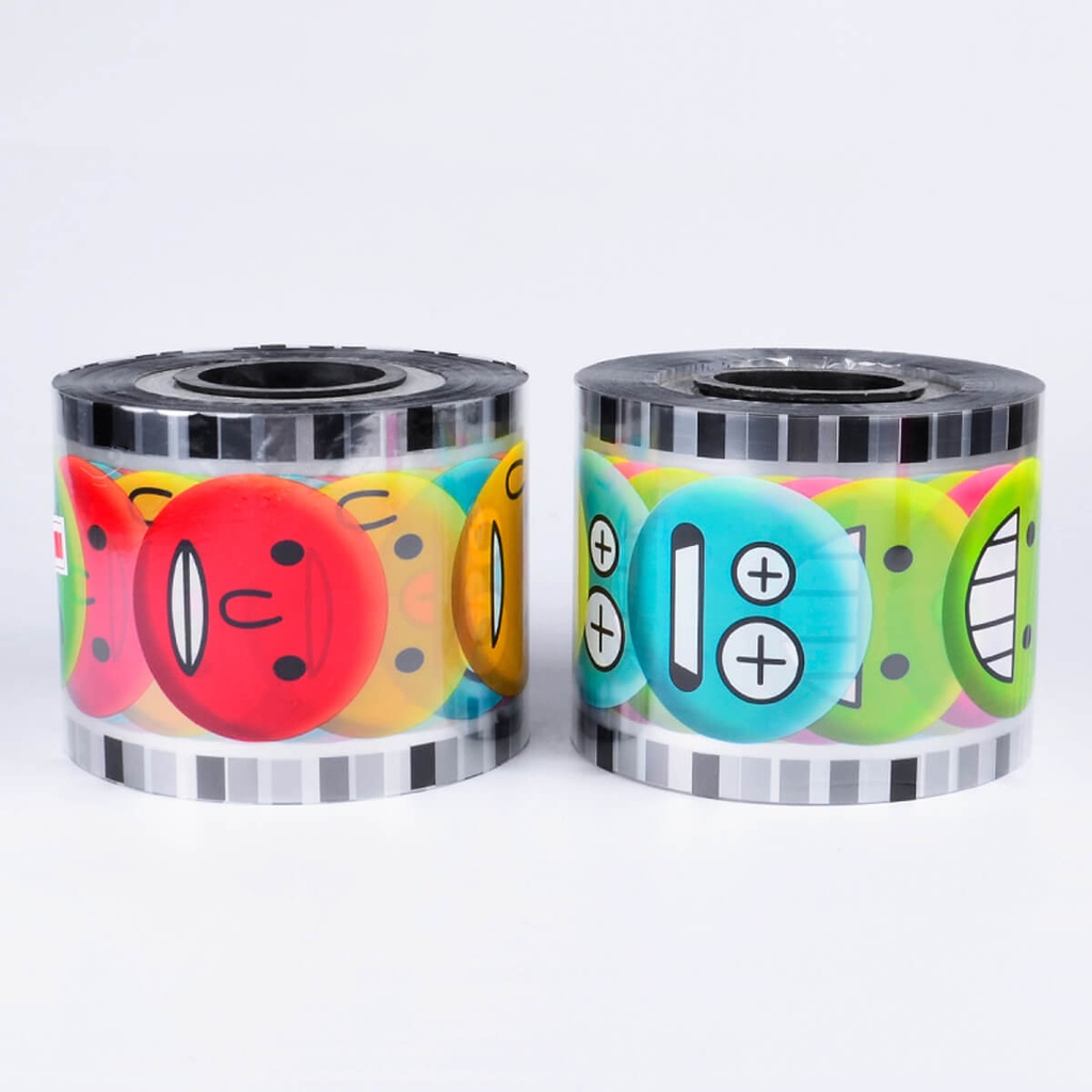 Sealing Film With Design Emoji Bubbly 4 Rolls x 1ctn