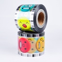 Sealing Film With Design Emoji Bubbly 4 Rolls x 1ctn