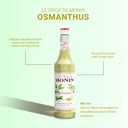 Monin Osmanthus Syrup - 6x700ml