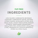 7UP Lime Diet Soft Drink, UAE - 24x330ml
