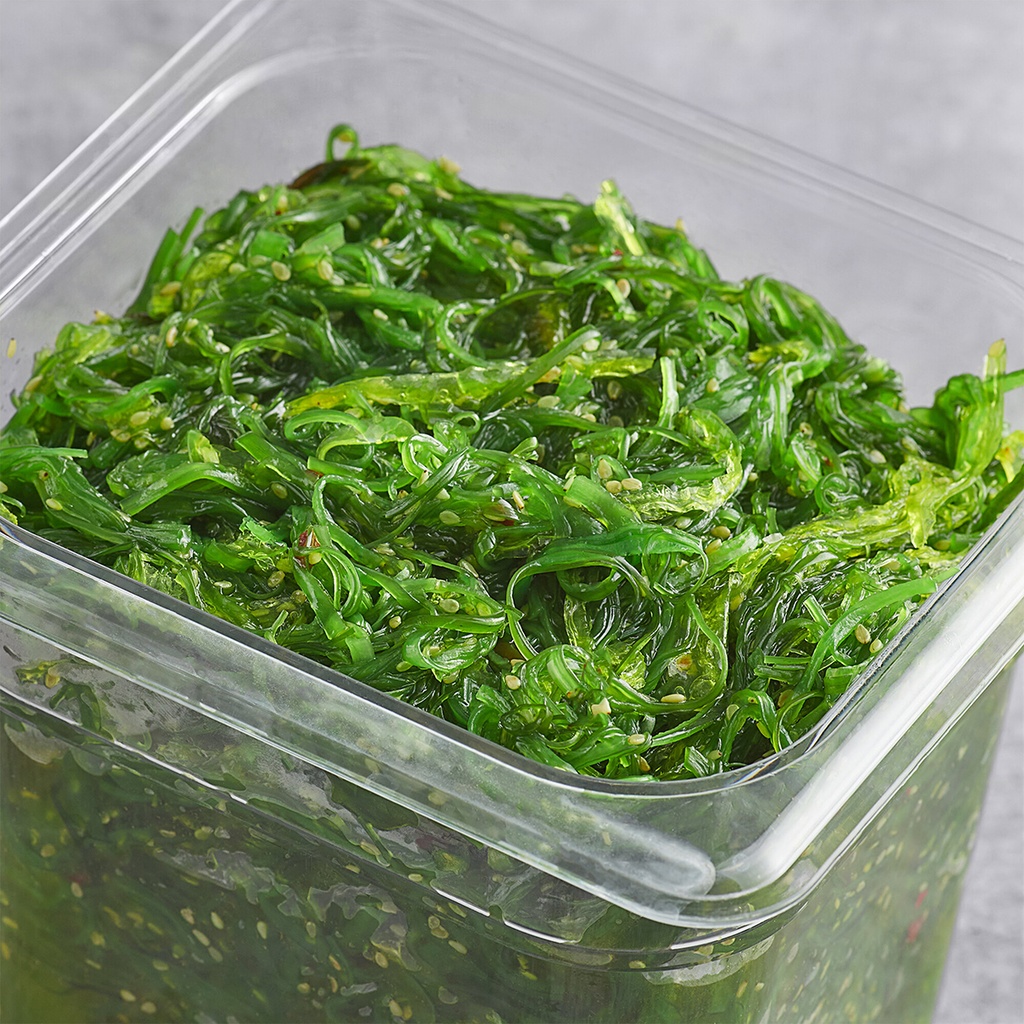 Seasoned Salad Seaweed Chuka REG Green 12x1kg