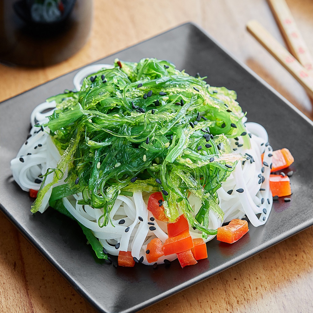 Seasoned Salad Seaweed Chuka REG Green 12x1kg