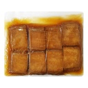 Soy Bean Curd Inari Seasoned QING 10x40pc