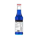 Monin MINI Blue Lagoon Syrup, France - 6x250ml