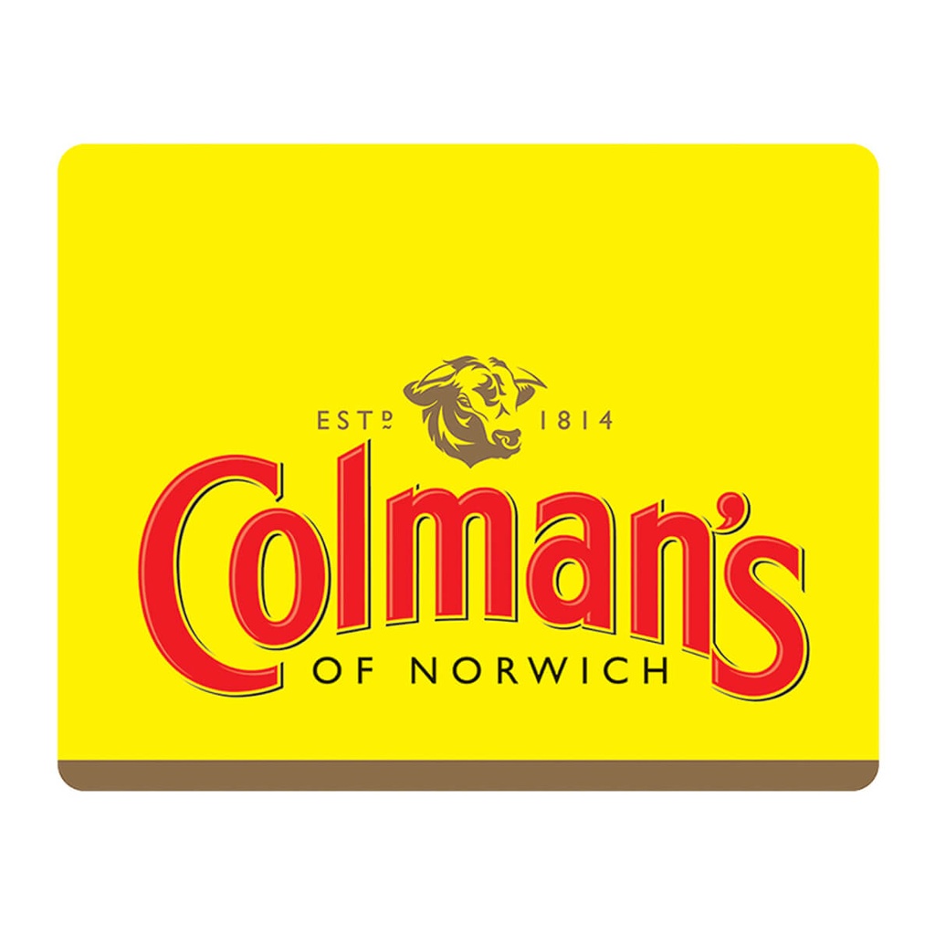 Colman's Wholegrain Mustard, UK - 2x2.25ltr