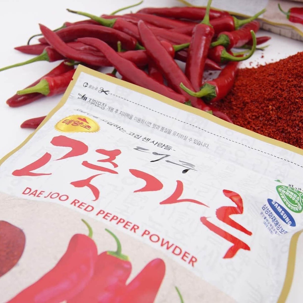 Dae Joo Red Pepper Powder, Korea - 10x1kg