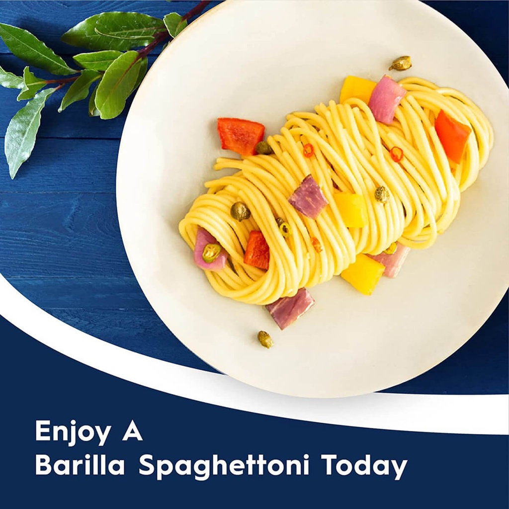 Barilla Spaghetti #7 Pasta, Italy - 24x500g