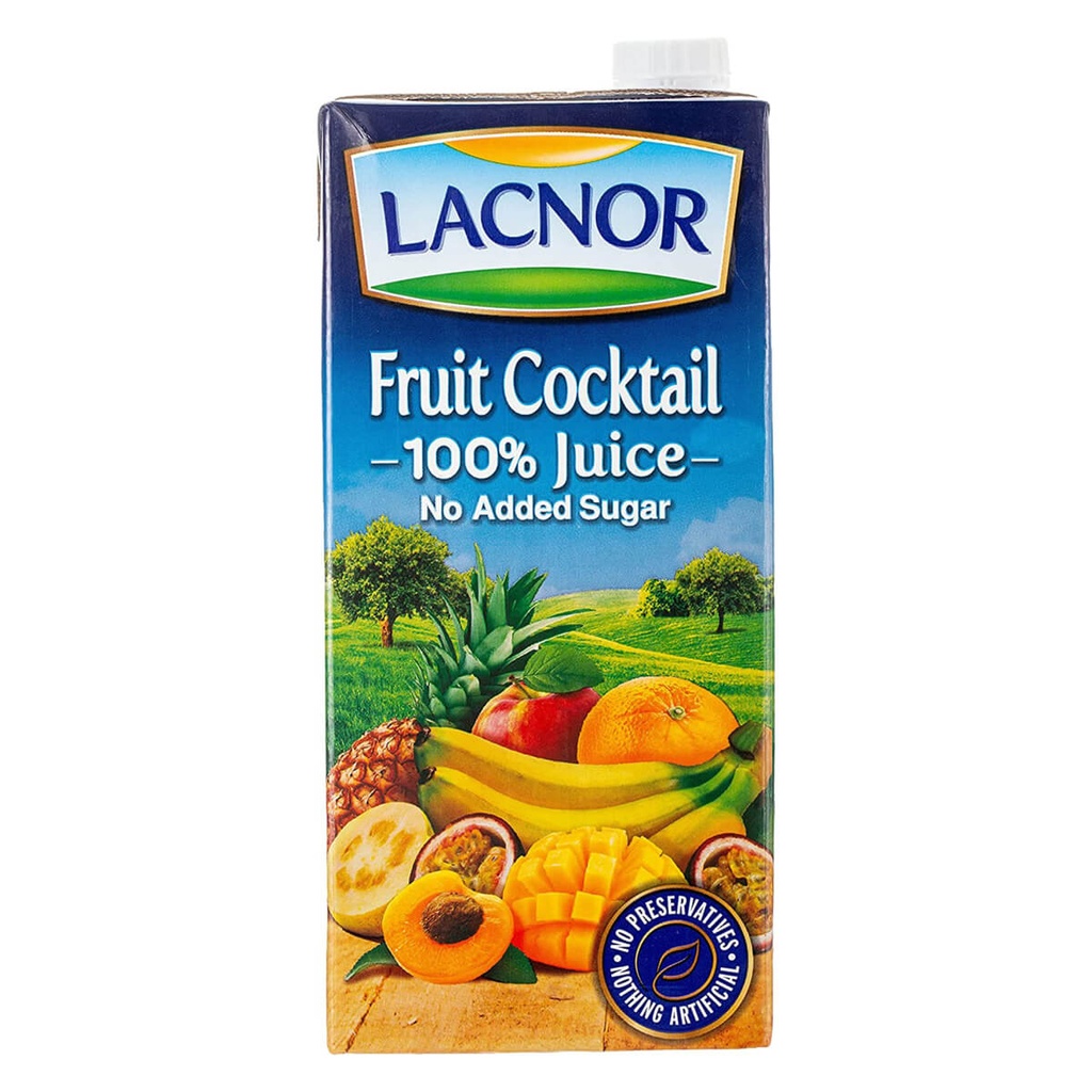 Lacnor Fruit Cocktail Juice - 12x1ltr