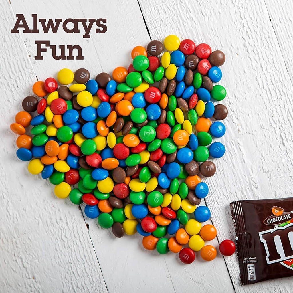 M&M's Milk Chocolate - 1x24x45g