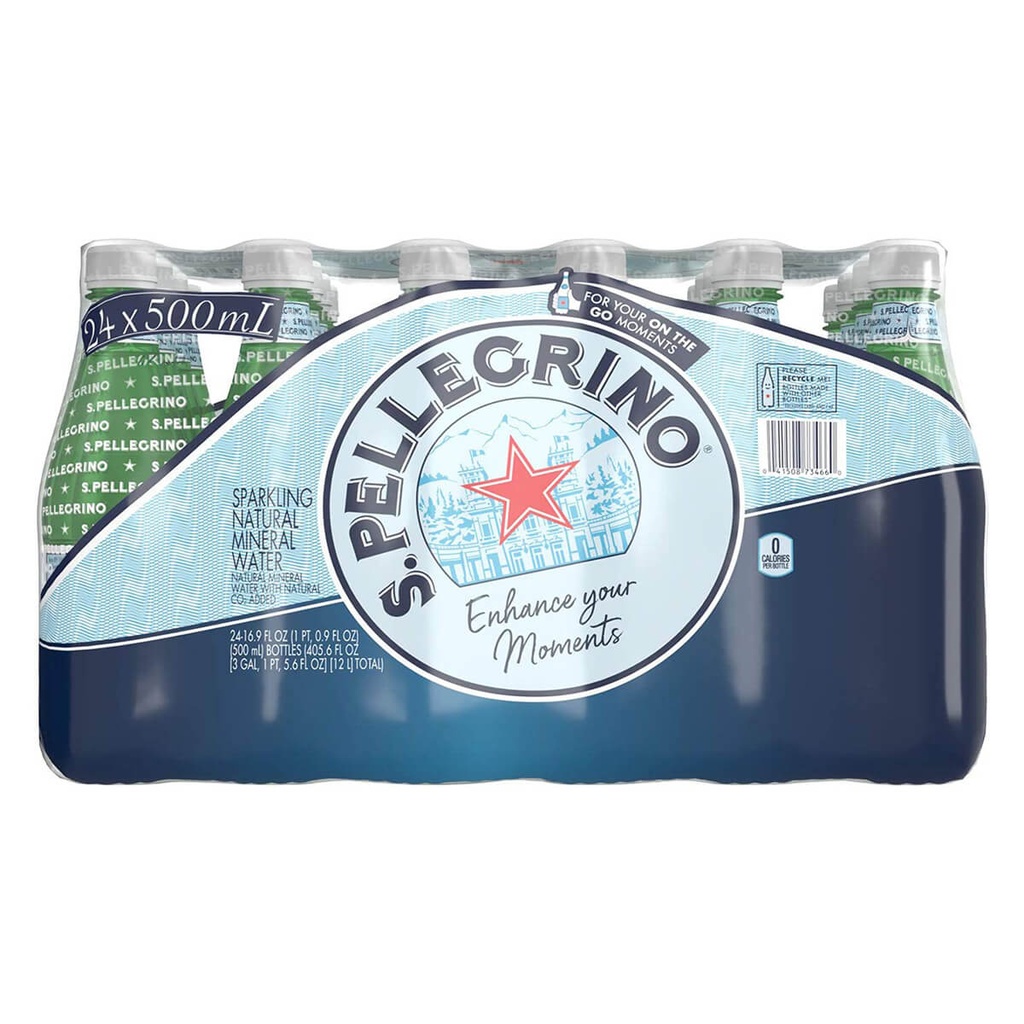 San Pellegrino Water PET - 24x500ml