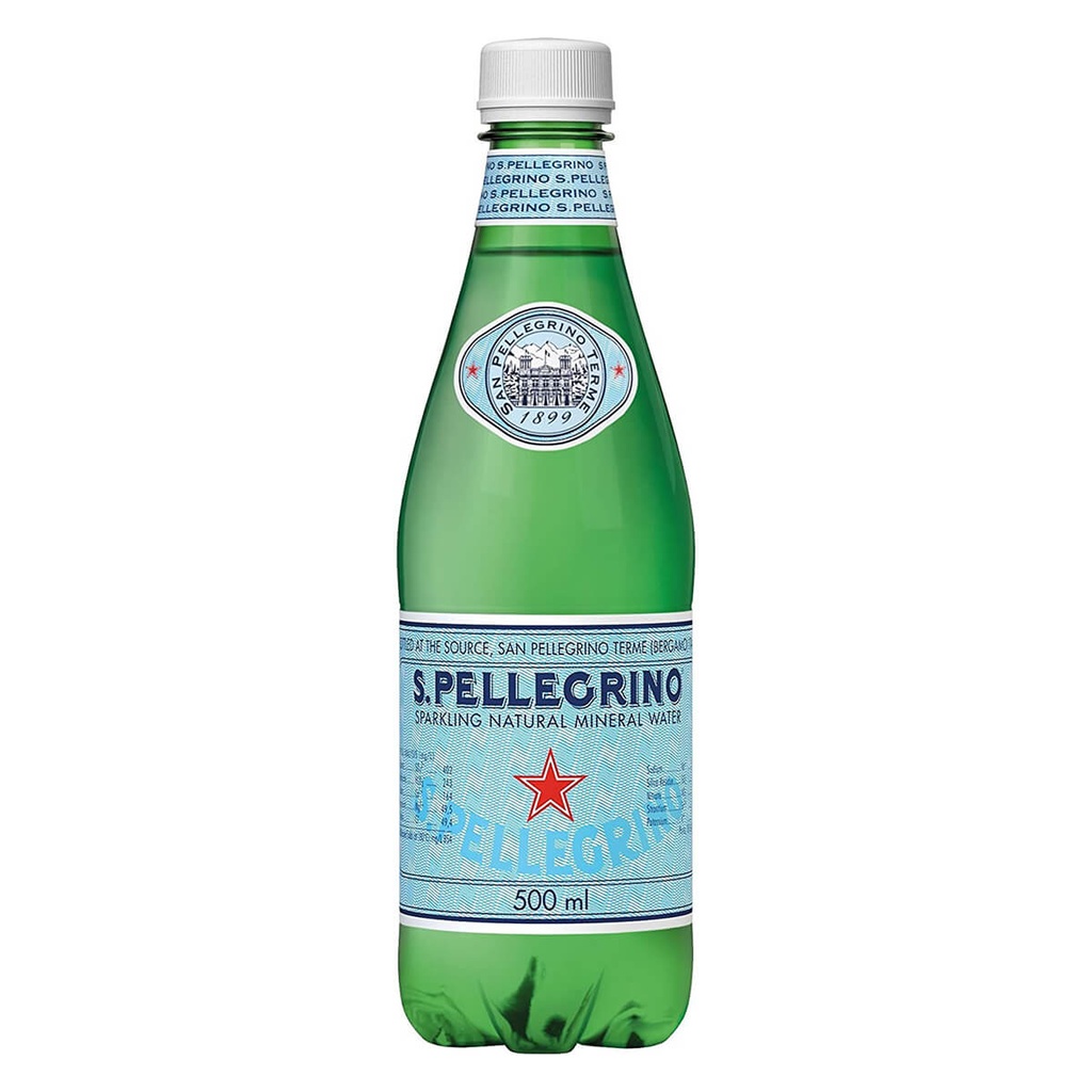 San Pellegrino Water PET - 24x500ml