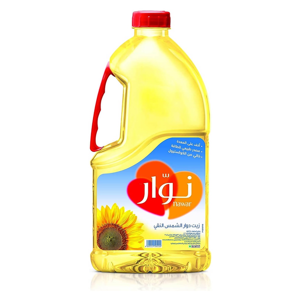 Nawar Sunflower Oil - 6x1.5ltr