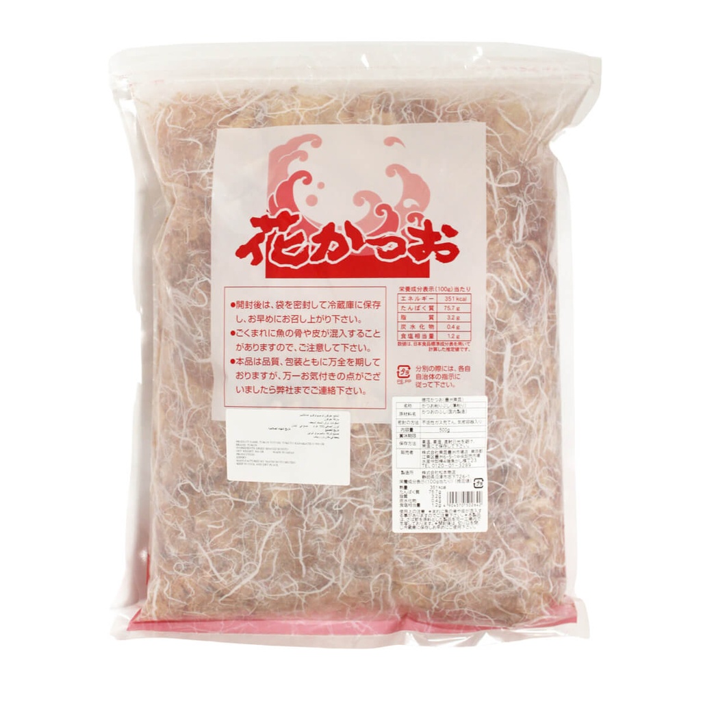 Tokon Toyosu Hanakatsuo Bonito Flakes, Japan - 12x500g