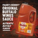 Frank's RedHot Original Buffalo Wings Sauce, USA - 4x3.78ltr