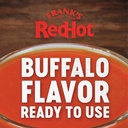 Frank's RedHot Original Buffalo Wings Sauce, USA - 4x3.78ltr