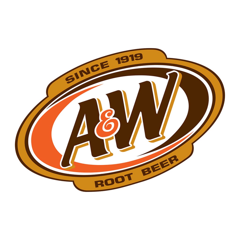 A&W Root Beer Soft Drink, USA - 12x354ml