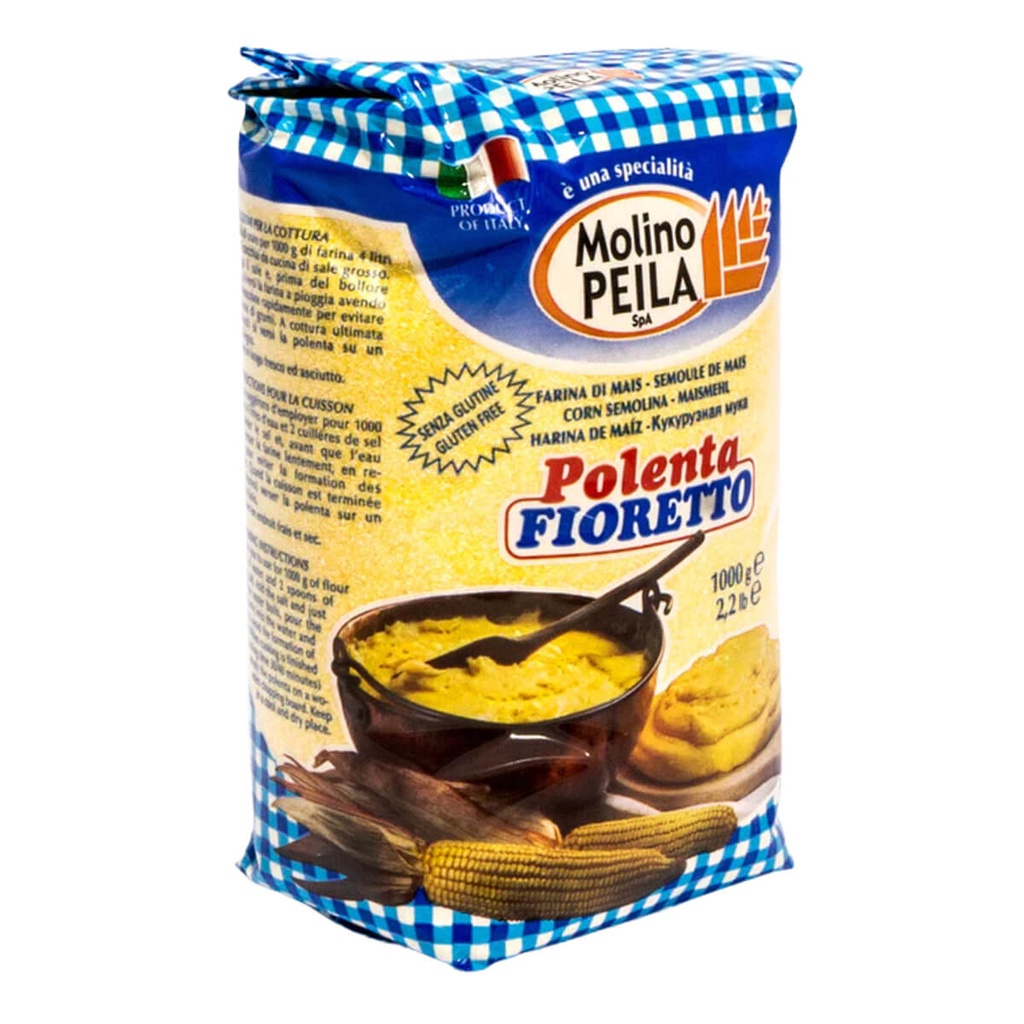 Molino Peila Polenta Flour - 1x1kg