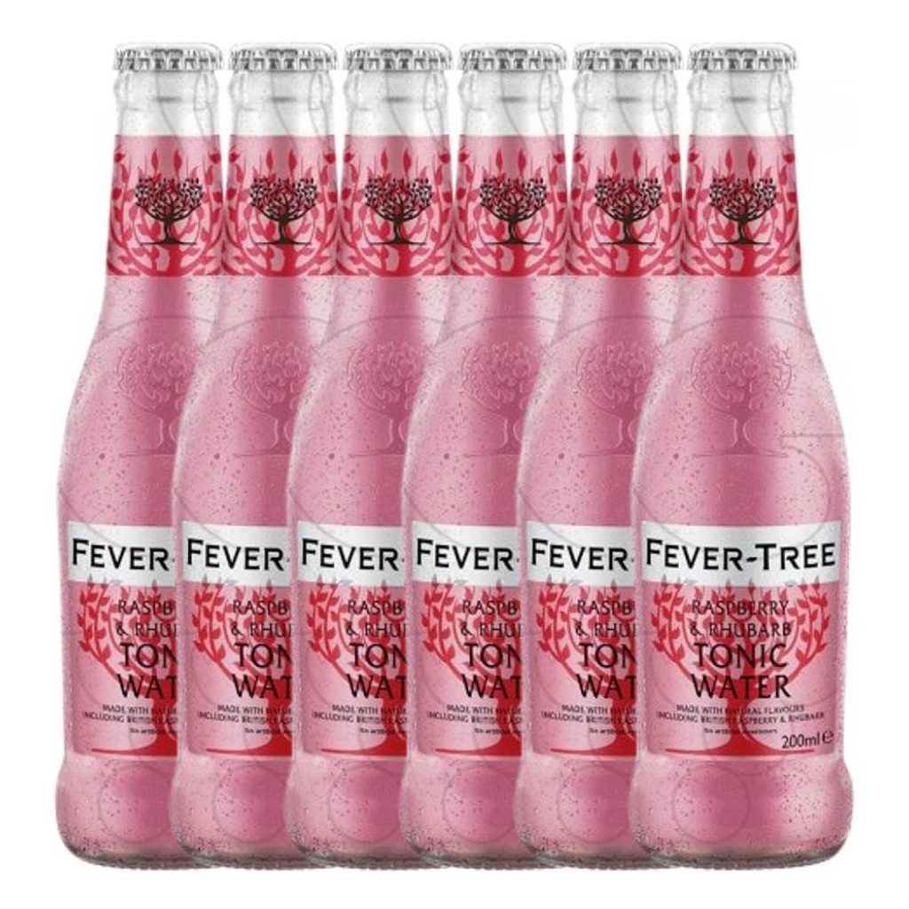 Fever Tree Sweet Raspberry Tonic Water - 24x200ml